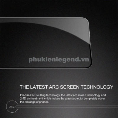 Miếng dán kính cường lực Samsung Galaxy A26 , A36 , A56 , A55 , A35 hiệu Nillkin Amazing CP+ Pro full màn hình 3D mỏng 0.3mm, Kính ACC Japan, Chống Lóa, Hạn Chế Vân Tay - Hàng chính hãng