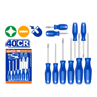 BỘ 10 TUA VÍT DẸP & BAKE WSS2410 WADFOW - HÀNG CHÍNH HÃNG