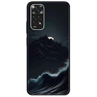 Ốp lưng cho Xiaomi Redmi Note 11 - 11S 4G - Redmi Note 11 5G - 11 Pro Q.Tế - 11 Pro N.Địa - Sóng Đêm - Hàng Chính Hãng