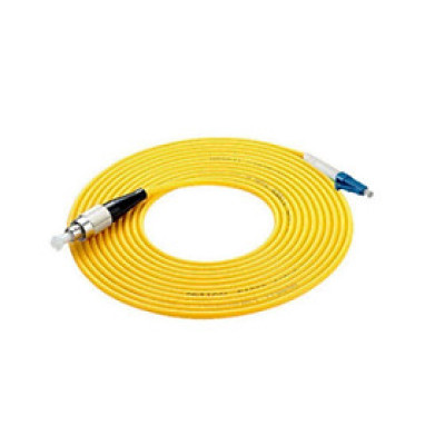 Cáp nhảy quang Single mode Simplex Fiber Ugreen 80200 dài 10M đầu LC-FC Màu Vàng NW219 Hàng chính hãng