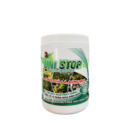 Phân bón lá Hoàng Hải Uni Stop 800gr chuyên gia Chặn Đọt