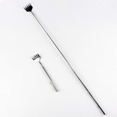 Cây gãi lưng inox bàn tay inox gãi lưng gấp gọn có thể điều chỉnh độ dài đến 50cm Massage Máy Massage