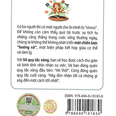 50 quy tắc vàng - Không stress
