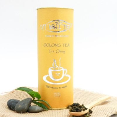 Trà Lon Truyền Thống - Trà Xanh Ô Long Cat Nghi Tea