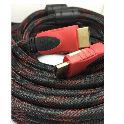 Cáp 2 Đầu Hdmi Dây Dù Dài 5M Hình Ảnh Sắc Nét Chuẩn Full Hd