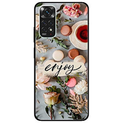 Ốp lưng dành cho Xiaomi Redmi Note 11 4G mẫu Cà Phê Thư Giãn