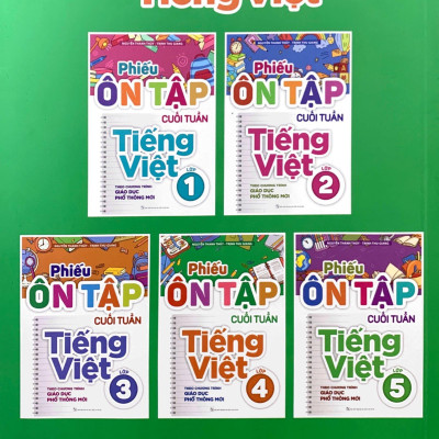Phiếu Ôn Tập Cuối Tuần Tiếng Việt Lớp 4 (Theo Chương Trình Giáo Dục Phổ Thông Mới)