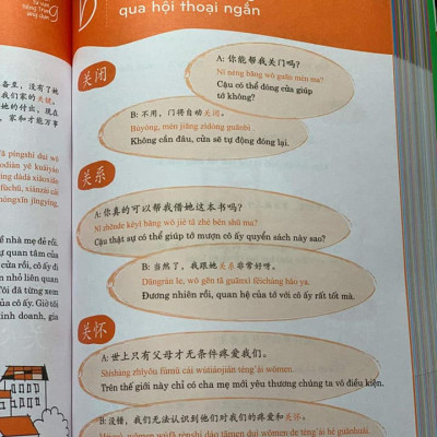 Combo 2 sách Từ điển hình ảnh Tam Ngữ Trung Anh Việt  16000 từ có mp3 nghe qua app– Pons General Reference Visual English Vietnamese Chinese Trilingual Dictionary +Phát triển từ vựng tiếng Trung Ứng dụng (in màu) (Có Audio nghe) +DVD tài liệu