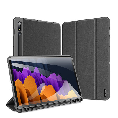 Bao da chống sốc cho SamSung Galaxy Tab S8 có ngăn đựng bút - Hàng chính hãng