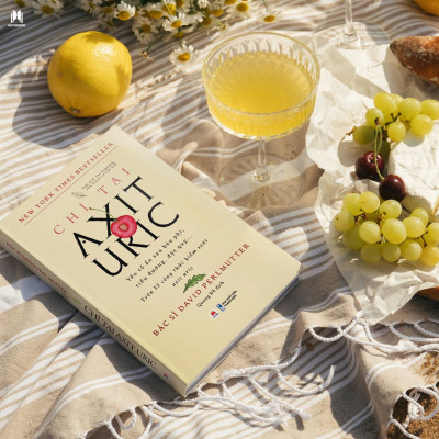 Sách- Chỉ Tại Axit Uric (Xuất Bản 2024)- 2HBooks