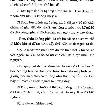 Những Cuộc Phiêu Lưu Của Tom Sawyer (Tái Bản 2023)
