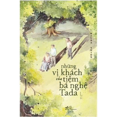 Combo 2 cuốn sách: Những vị khách của tiệm bá nghệ Tada + Ở quán cà phê của tuổi trẻ lạc lỗi