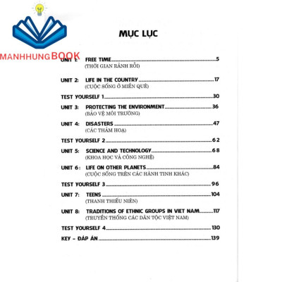 sách - ngữ pháp và bài tập thực hành tiếng Anh 8 (bám sát SGK i-learn Smart World)