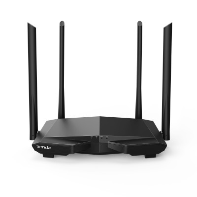 Bộ phát wifi chuẩn 1200Mbps băng tần kép Wireless Router AC6 Tenda hàng chính hãng