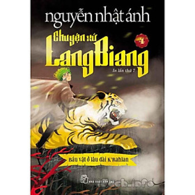 Sách - Chuyện xứ Lang Biang 4: Báu vật ở lâu đài K