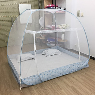 Mùng Chụp Tự Bung- Đỉnh Rộng phối Viền Chân Mộc Miên