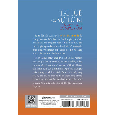 Sách Trí Tuệ Của Sự Từ Bi
