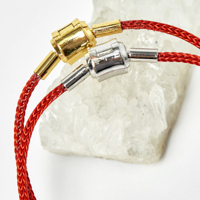 Combo 2 vòng dây đỏ charm chuồn chuồn - Ngọc Quý Gemstones