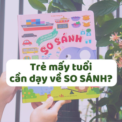 Sách - Lift The Flap - Lật Mở Khám Phá - So Sánh - Đinh Tị Books