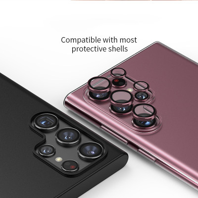 ốp bảo vệ camera, dán camera cho Samsung Galaxy S25 Ultra , S23 Ultra , S24 Ultra cao cấp - Hàng nhập khẩu