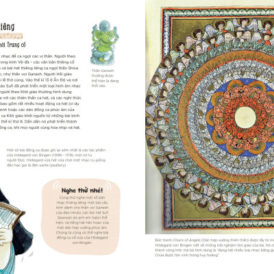 Sách - Câu Chuyện Âm Nhạc - Lịch Sử Âm Nhạc Dành Cho Trẻ Em - Bìa Cứng