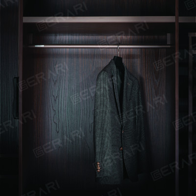 Phụ kiện của tủ áo (Thanh suốt áo cao cấp mã MW.S30 màu Mocha thương hiệu Gerari)