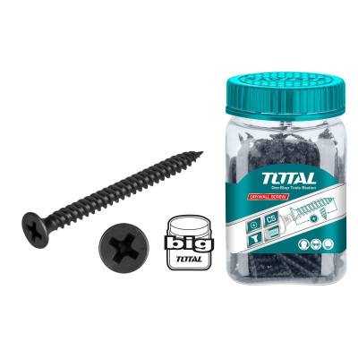 BỘ VÍT BẮT TƯỜNG ST3.5X25MM-ST4.2X63MM TOTAL - HÀNG CHÍNH HÃNG