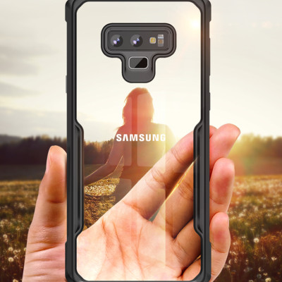 Ốp Lưng Chống Sốc Mặt Lưng Trong Suốt Bảo Vệ Cho Samsung Galaxy Note 9 - Hàng Chính Hãng Xundd