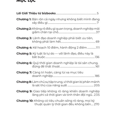Sách - Đừng Chạy Nữa - Dùng Thời Gian Như Một Lãnh Đạo Cách Người Điều Hành Giỏi Dùng Thời Gian Để Dẫn Dắt-Không Bị Dẫn Dắt