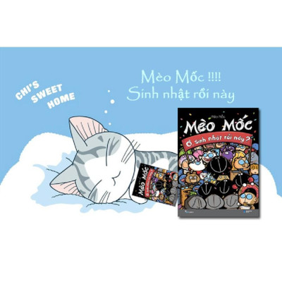 Sách Mèo Mốc  Ơ, Sinh Nhật Rồi Này - Bản Quyền