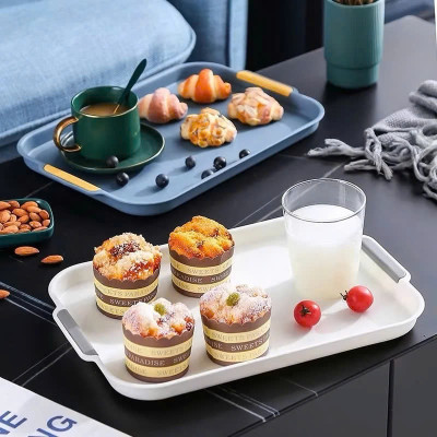 Khay Nhựa Úp Cốc Ly 2 Lớp Phong Cách Hiện Đại – Khay Đựng Cốc Ly, Khay Trà Tiện Lợi Đa Năng - HÀNG CHÍNH HÃNG MINIIN
