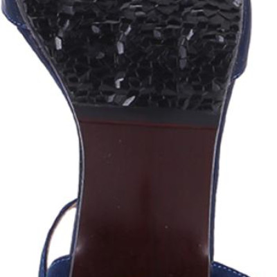 Giày Sandal Nữ Cao Gót Huy Hoàng HT7053 - Xanh