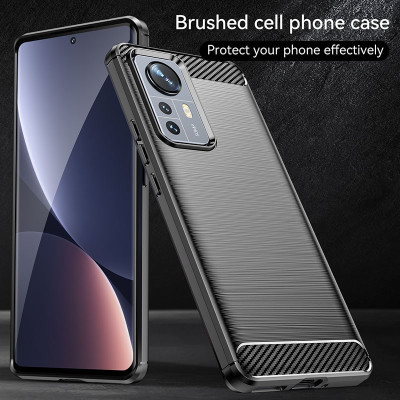 Ốp lưng chống sốc vân kim loại cho Xiaomi Mi 12 Pro / Mi 12 Pro 5G hiệu Likgus (chuẩn quân đội, chống va đập, chống vân tay) - Hàng nhập khẩu