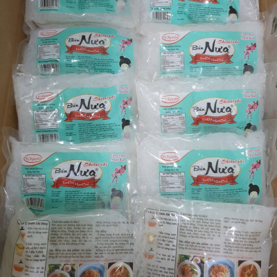 Combo 6 Gói Bún Nưa Vị Nguyên Das Keto 240g