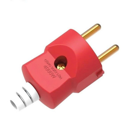 Set 2 Phích cắm công suất lớn 4000W (Màu ngẫu nhiên)