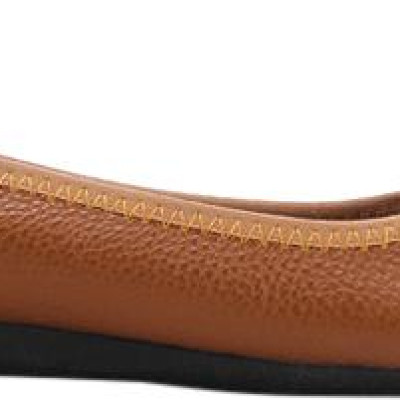 Giày Nữ Búp Bê Da Bò Huy Hoàng HT7905 - Da