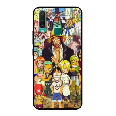 Ốp Lưng in cho Vivo Y15 Mẫu Hải Tặc OnePiece - Hàng Chính Hãng