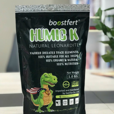 Humic K Humic Khủng Long nhập khẩu (Túi 1kg)