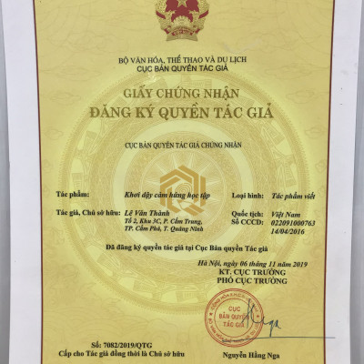 SÁCH: KHƠI DẬY CẢM HỨNG HỌC TẬP