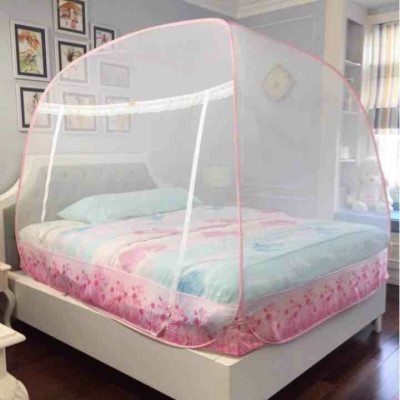 Màn Chụp , Mùng Chụp Tự Bung Đỉnh Rộng Cao Cấp Mộc Miên - Kích Thước 1,4m x 2m ( Hà Nội )