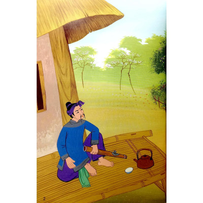 Sách - Bảy Điều Ước - Tranh Truyện Dân Gian Việt Nam - NXB Kim Đồng