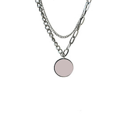 Dây chuyền vòng cổ nam nữ cá tính phong cách Âu Mỹ xu hướng giới trẻ mới