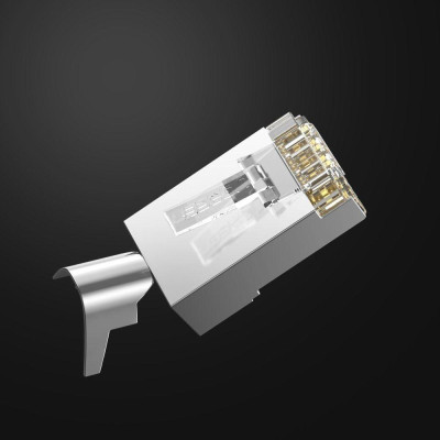Ugreen UG80828NW123TK Cat6a Cat7 100 chiếc đầu bấm mạng dùng cho dây lớn RJ45 LAN 8P8C - HÀNG CHÍNH HÃNG