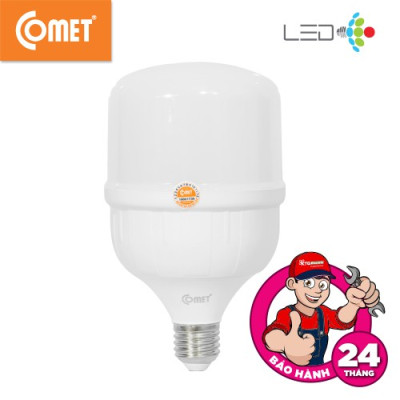 Bóng đèn Led Bulb Comet ReBel ánh sáng trắng công suất lớn tiết kiệm điện CB03R 20W-30W-40W-50W