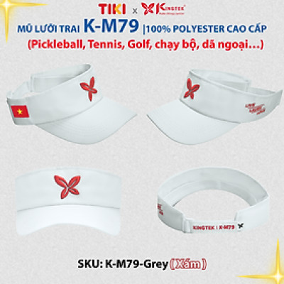Mũ/Nón Lưỡi Trai Nữ K-M79, 100% Polyester, dành cho Pickleball, Tennis, chạy bộ, dã ngoại