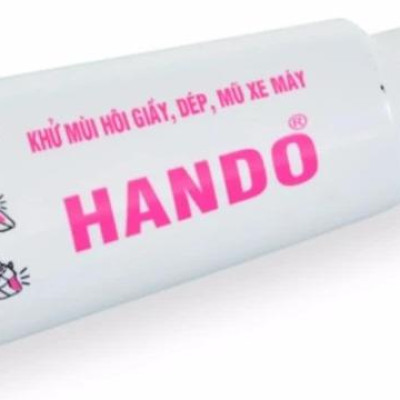 Combo 3 Chai xịt Khử Mùi Hôi Giầy Dép Mũ Bảo Hiểm Hando 120ml