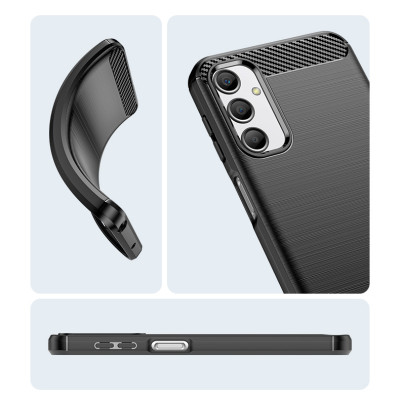 Ốp lưng chống sốc cho Samsung Galaxy A24 5G hiệu Likgus vân kim loại , chống sốc chuẩn quân đội, chống va đập - hàng nhập khẩu