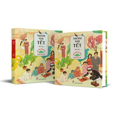Sách - Nhâm Nhi Tết Ất Tỵ - Ấn Phẩm Đặc Biệt - Bìa Cứng