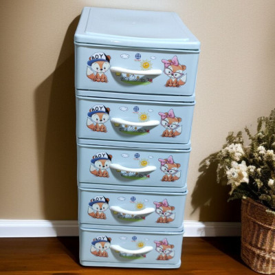 Tủ nhựa 5 tầng mini VIỆT NHẬT