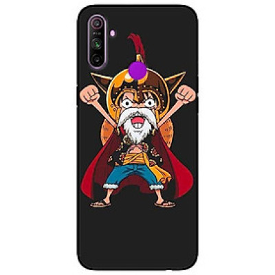 Ốp lưng dành cho Realme C3 mẫu Mũ Rơm Lucci